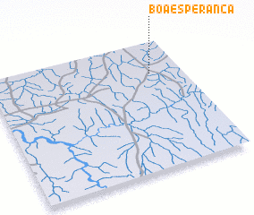 3d view of Boa Esperança