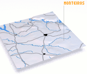 3d view of Monteiros