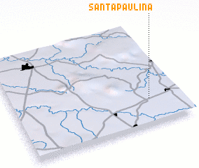 3d view of Santa Paulina