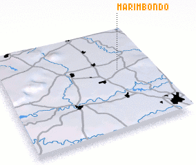 3d view of Marimbondo