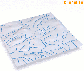 3d view of Planalto