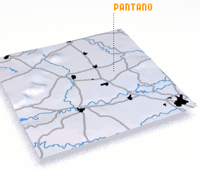 3d view of Pântano