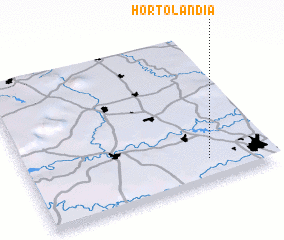 3d view of Hortolândia