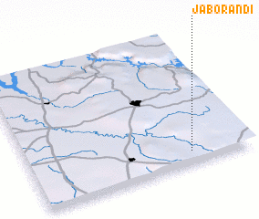 3d view of Jaborandi