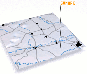 3d view of Sumaré