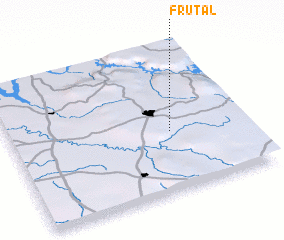 3d view of Frutal