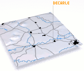 3d view of Decarle