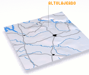 3d view of Alto Lajeado