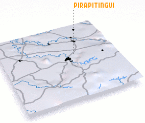 3d view of Pirapitingui