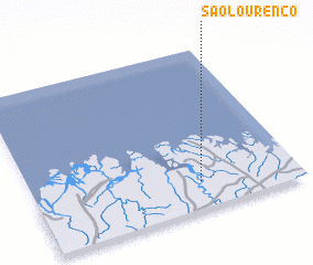 3d view of São Lourenço