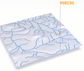 3d view of Porcos