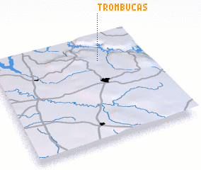 3d view of Trombucas