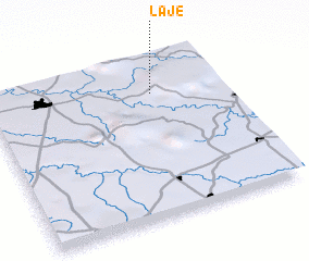 3d view of Laje