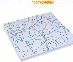 3d view of Pôrto Seguro