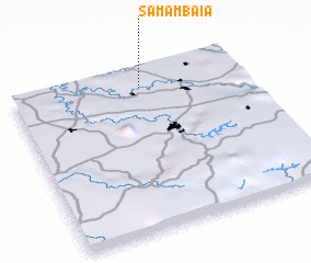 3d view of Samambaia