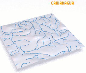 3d view of Caída dʼÁgua