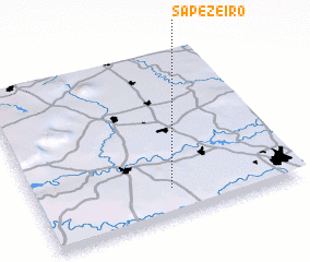 3d view of Sapèzeiro