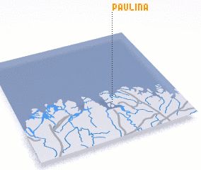 3d view of Paulina