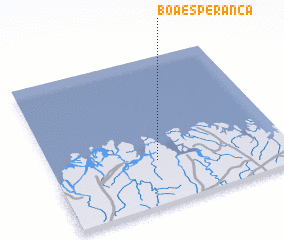 3d view of Boa Esperança