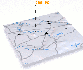 3d view of Piquira