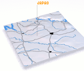 3d view of Japão