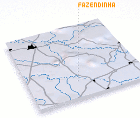 3d view of Fazendinha