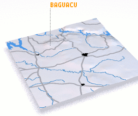 3d view of Baguaçu