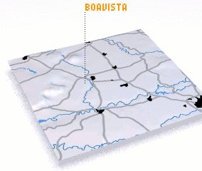 3d view of Boa Vista