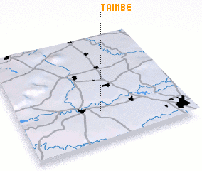 3d view of Taimbé