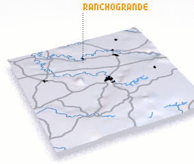 3d view of Rancho Grande