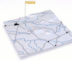 3d view of Pedra