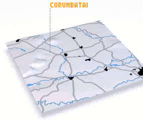 3d view of Corumbataí