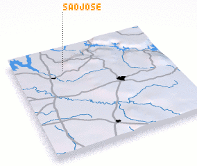 3d view of São José