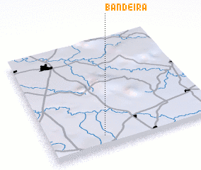 3d view of Bandeira