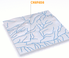 3d view of Chapada