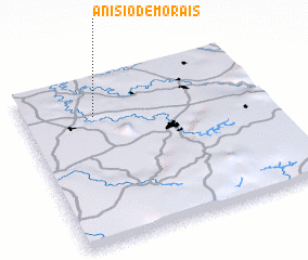 3d view of Anisio deMorais