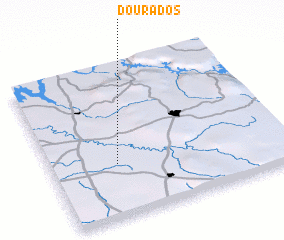 3d view of Dourados