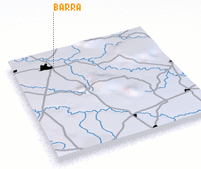 3d view of Barra