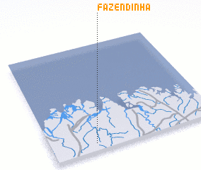 3d view of Fazendinha