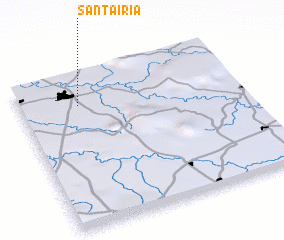 3d view of Santa Iria