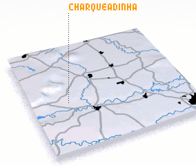 3d view of Charqueadinha