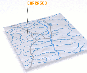 3d view of Carrasco