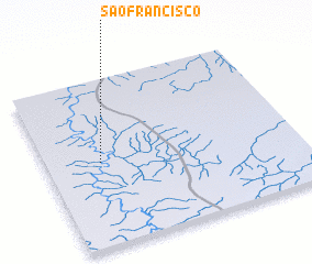 3d view of São Francisco