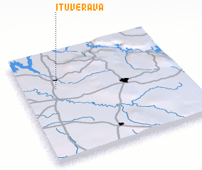 3d view of Ituverava