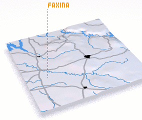 3d view of Faxina