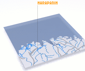 3d view of Marapanim