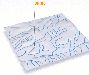 3d view of Baião