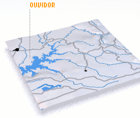 3d view of Ouvidor