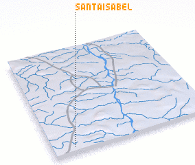 3d view of Santa Isabel