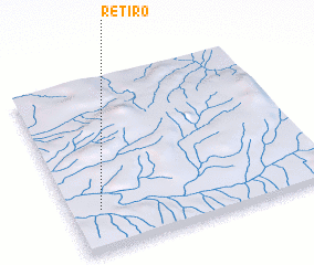 3d view of Retiro